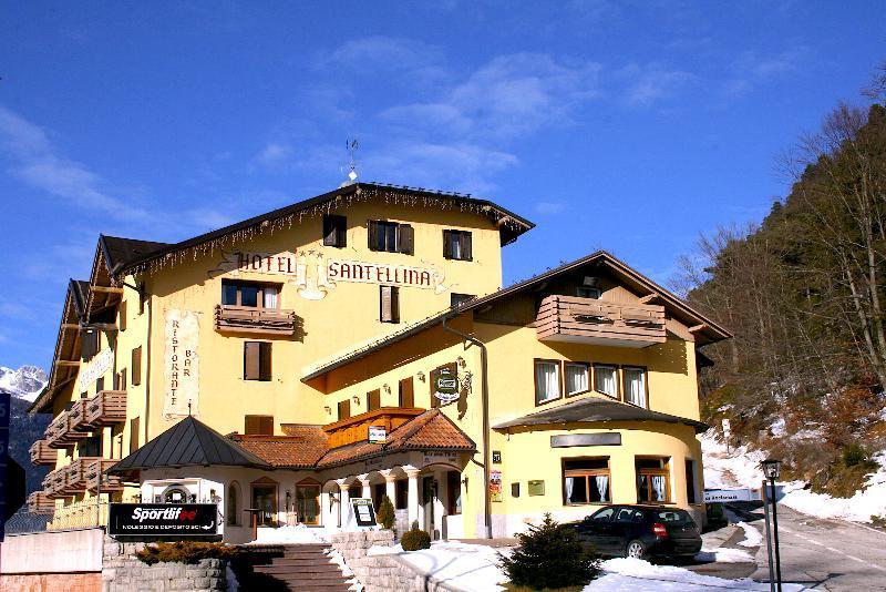 Hotel Santellina Fai della Paganella Exterior photo