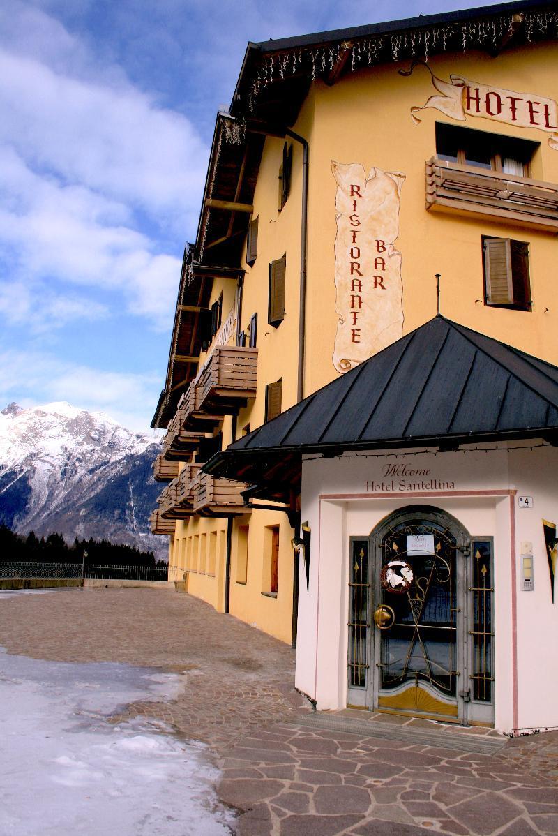 Hotel Santellina Fai della Paganella Exterior photo