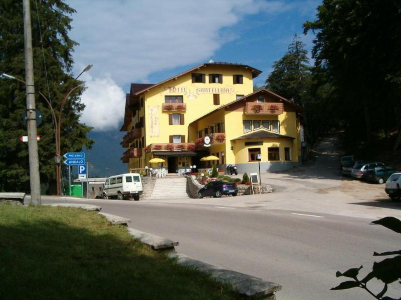 Hotel Santellina Fai della Paganella Exterior photo