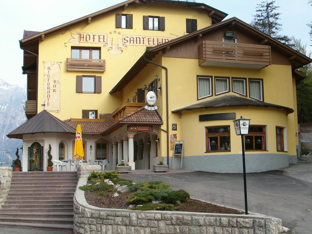 Hotel Santellina Fai della Paganella Exterior photo