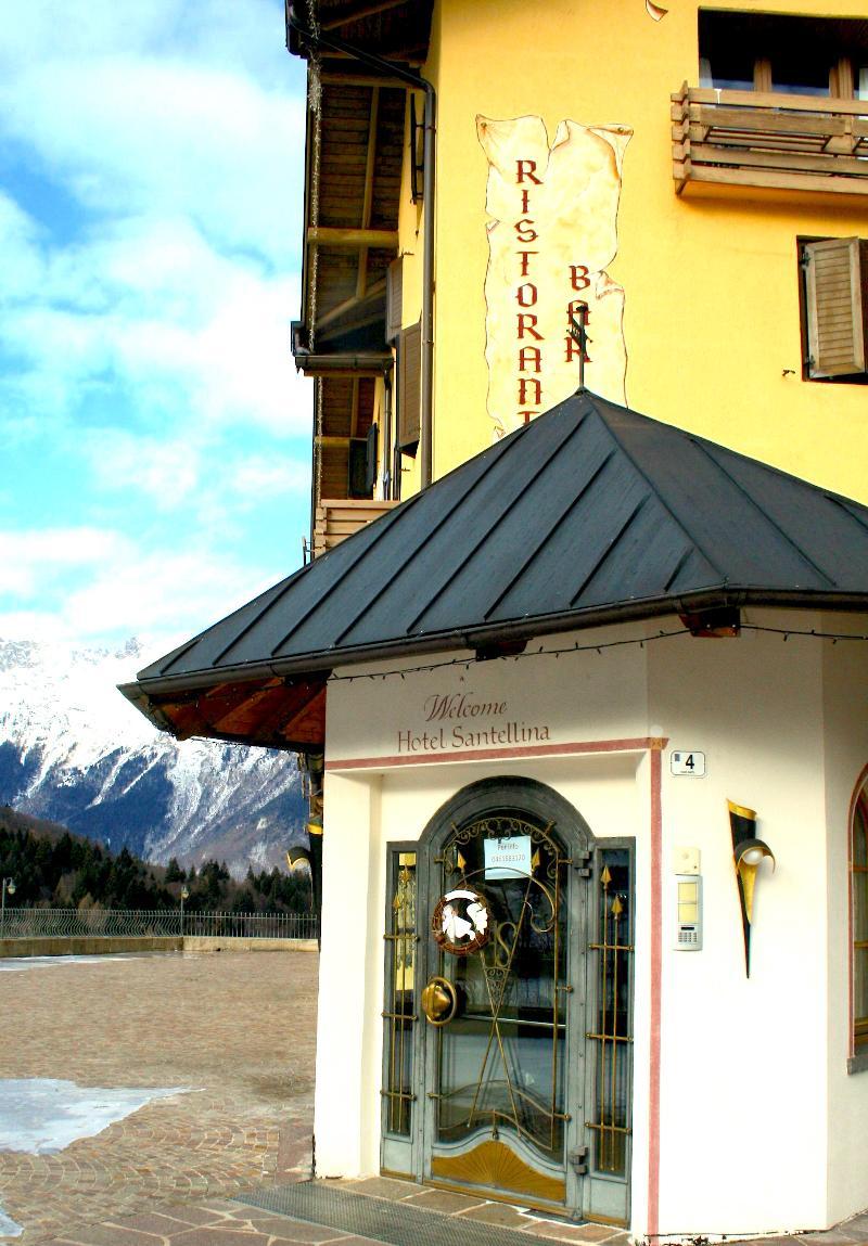 Hotel Santellina Fai della Paganella Exterior photo
