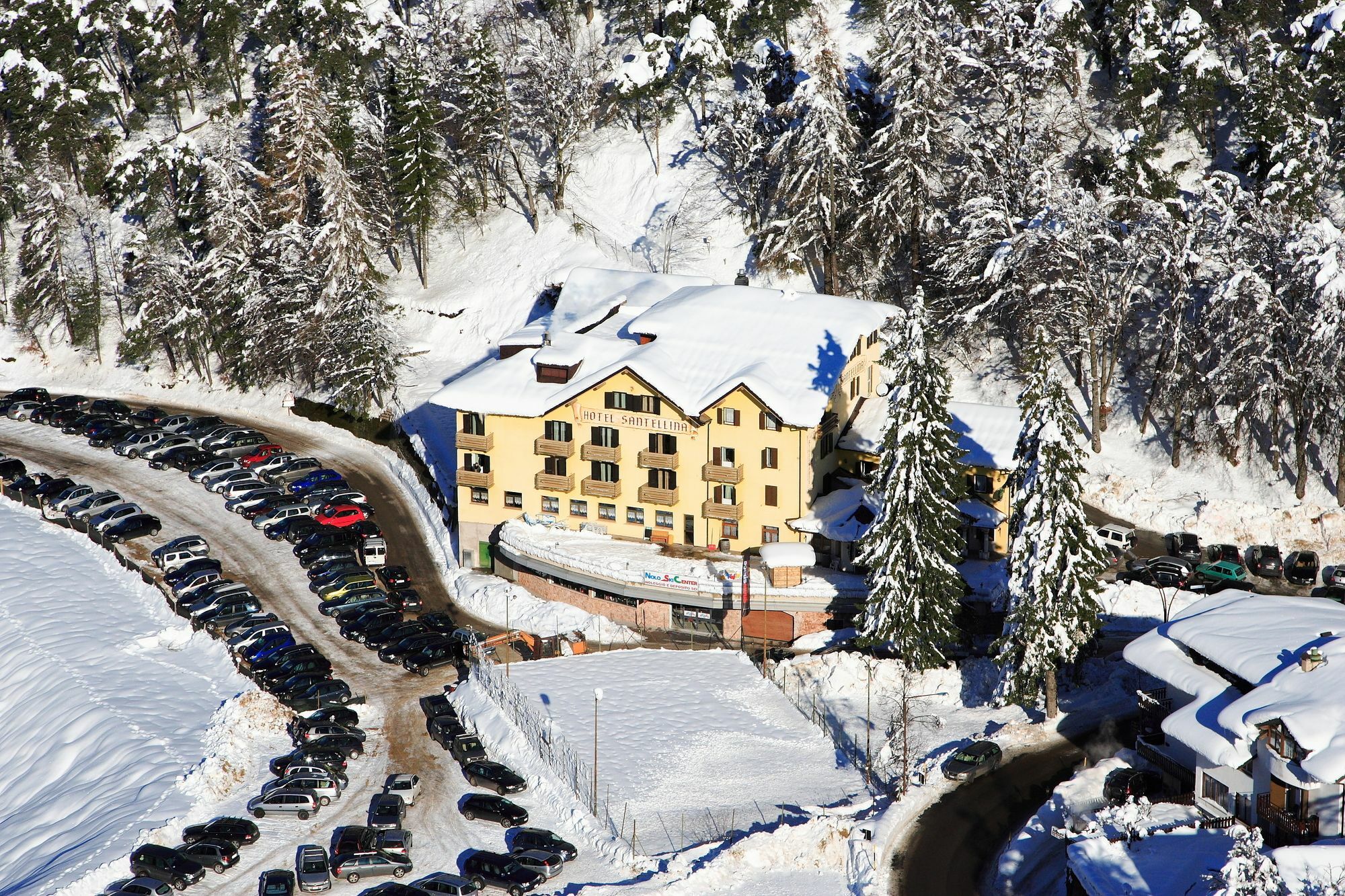 Hotel Santellina Fai della Paganella Exterior photo